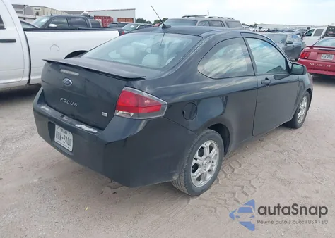 2009 Ford Focus Se from USA, damaged, VIN 1FAHP32N89W181521